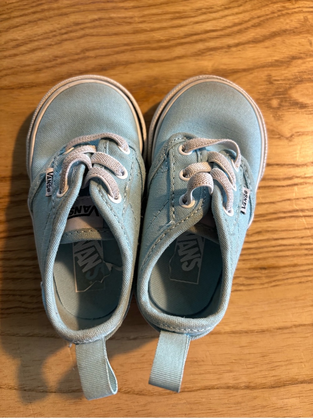Vans Kids' Atwood Shoe - Light blue 4.5